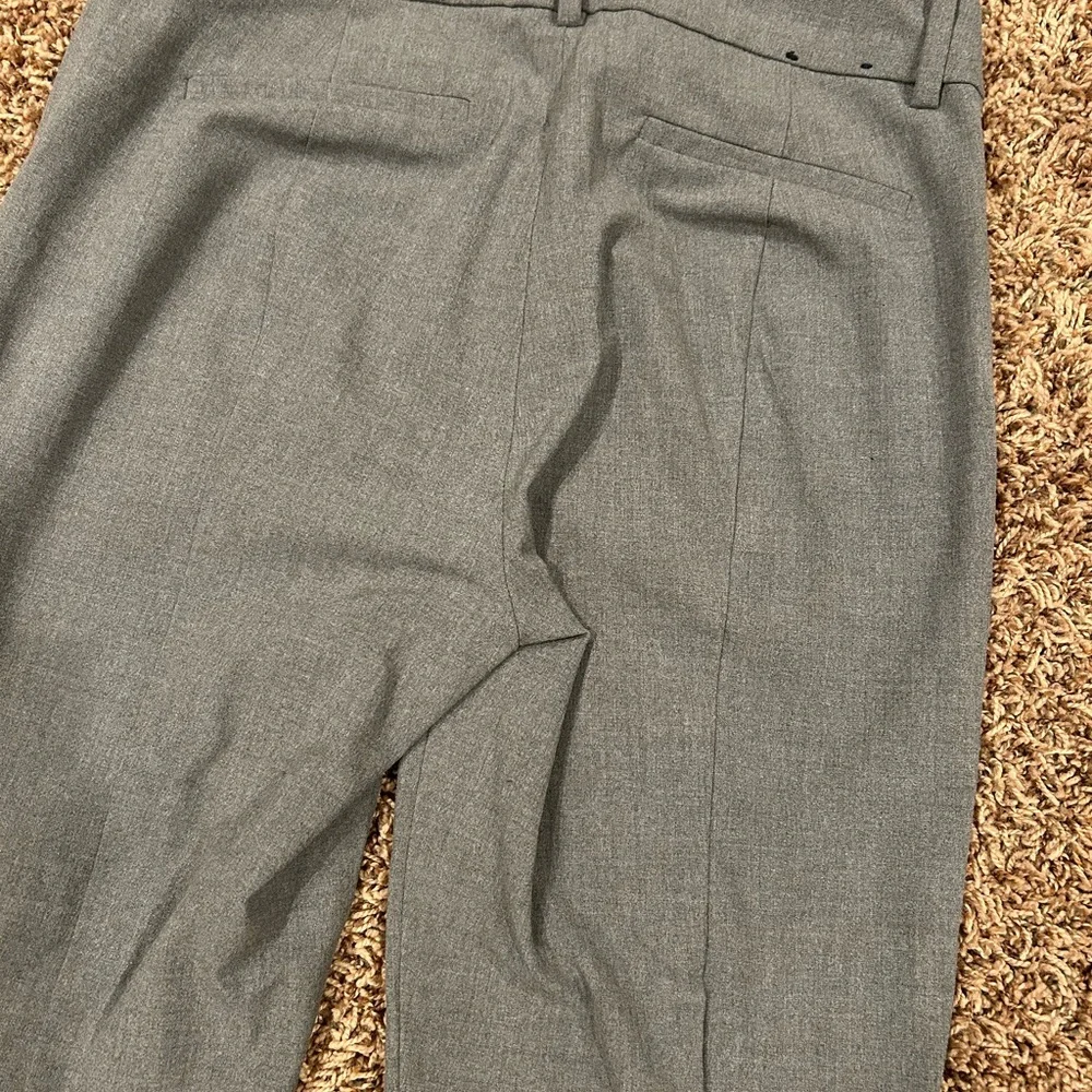J. Crew Slim Cropped Ruby Dress Pants in Dove Grey